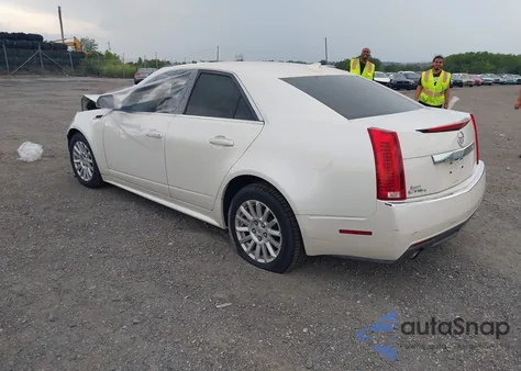 2012 Cadillac Cts Luxury из США, поврежденный, VIN 1G6DG5E5XC0141230